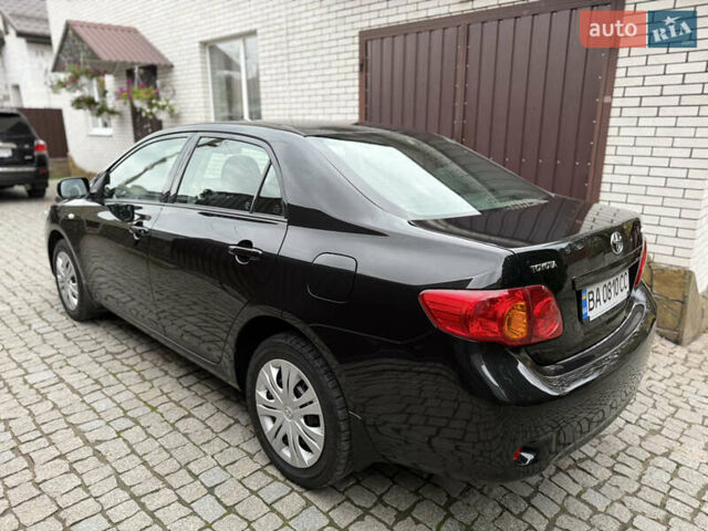 Тойота Королла 2008 в Виннице на Automoto.ua Черный Тойота Королла, объемом двигателя 1.6 л и пробегом 89 тыс. км за 8800 $, фото 5 на Automoto.ua