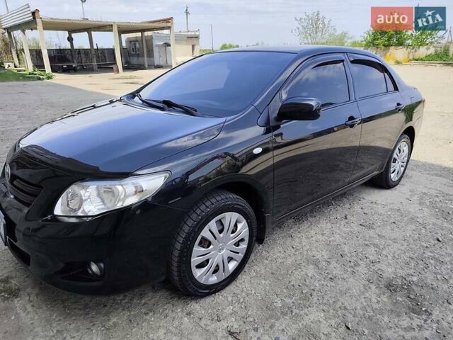 Черный Тойота Королла, объемом двигателя 1.6 л и пробегом 290 тыс. км за 7500 $, фото 1 на Automoto.ua