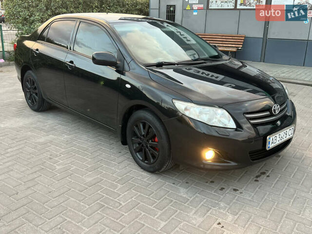Черный Тойота Королла, объемом двигателя 1.6 л и пробегом 199 тыс. км за 7950 $, фото 26 на Automoto.ua