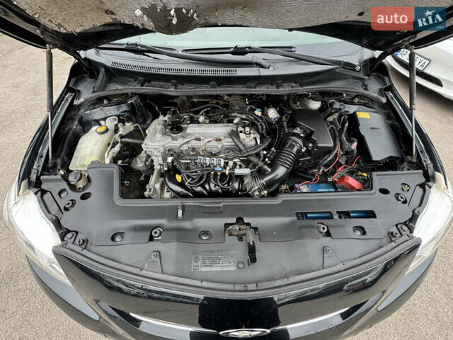 Черный Тойота Королла, объемом двигателя 1.6 л и пробегом 221 тыс. км за 6999 $, фото 13 на Automoto.ua