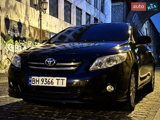 Черный Тойота Королла, объемом двигателя 1.6 л и пробегом 191 тыс. км за 7999 $, фото 13 на Automoto.ua