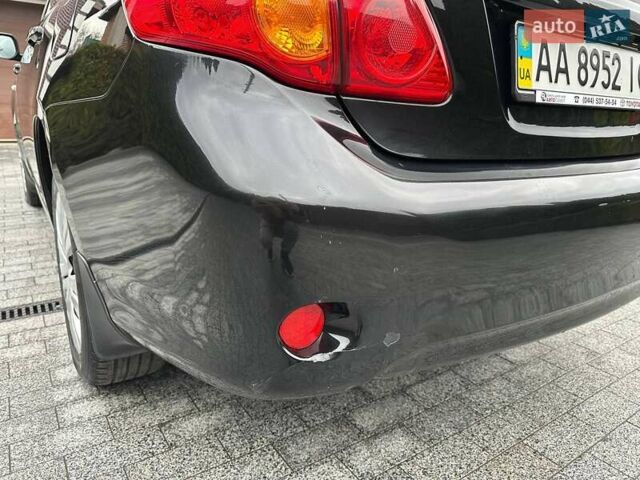Чорний Тойота Королла, об'ємом двигуна 1.6 л та пробігом 49 тис. км за 9999 $, фото 35 на Automoto.ua