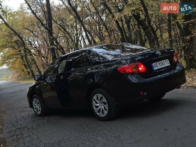 Чорний Тойота Королла, об'ємом двигуна 1.6 л та пробігом 212 тис. км за 6700 $, фото 3 на Automoto.ua