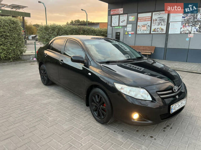 Черный Тойота Королла, объемом двигателя 1.6 л и пробегом 199 тыс. км за 7950 $, фото 2 на Automoto.ua