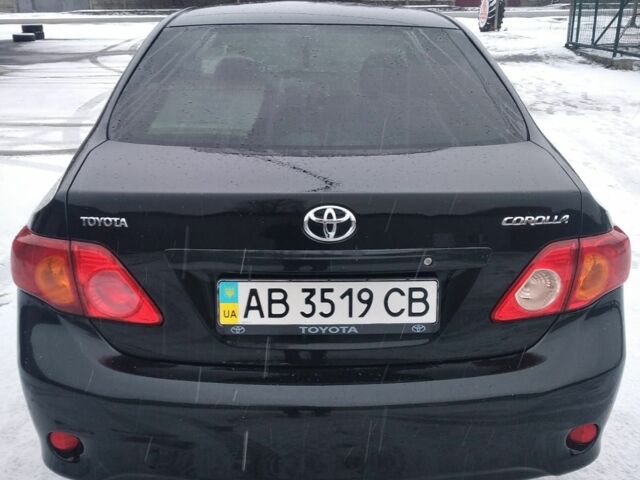 Черный Тойота Королла, объемом двигателя 1.6 л и пробегом 239 тыс. км за 5800 $, фото 3 на Automoto.ua