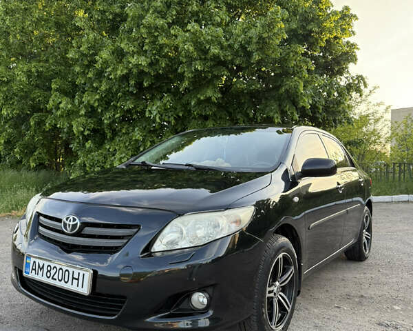 Черный Тойота Королла, объемом двигателя 1.6 л и пробегом 234 тыс. км за 7000 $, фото 9 на Automoto.ua