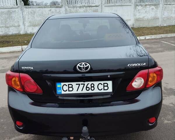 Черный Тойота Королла, объемом двигателя 1.6 л и пробегом 188 тыс. км за 7700 $, фото 9 на Automoto.ua