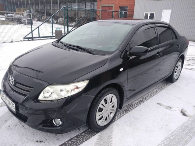 Черный Тойота Королла, объемом двигателя 1.6 л и пробегом 239 тыс. км за 5800 $, фото 5 на Automoto.ua