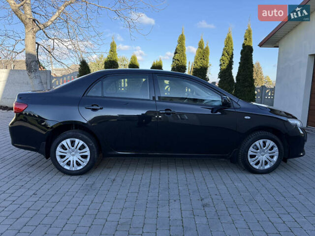 Черный Тойота Королла, объемом двигателя 1.6 л и пробегом 147 тыс. км за 6999 $, фото 16 на Automoto.ua