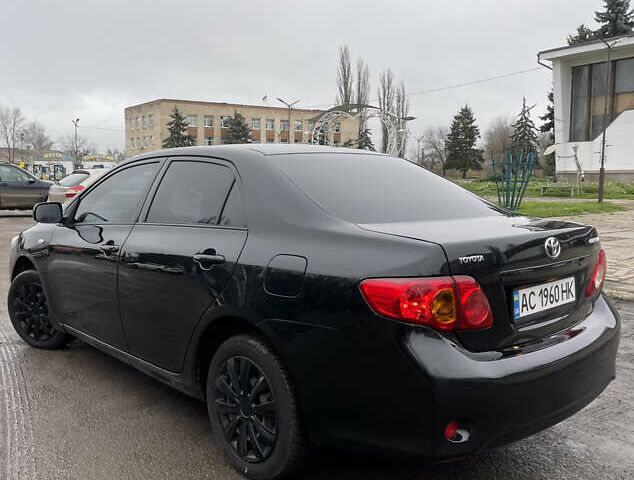 Чорний Тойота Королла, об'ємом двигуна 1.6 л та пробігом 208 тис. км за 7200 $, фото 9 на Automoto.ua