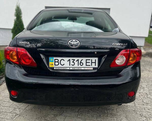 Черный Тойота Королла, объемом двигателя 1.8 л и пробегом 213 тыс. км за 7300 $, фото 3 на Automoto.ua