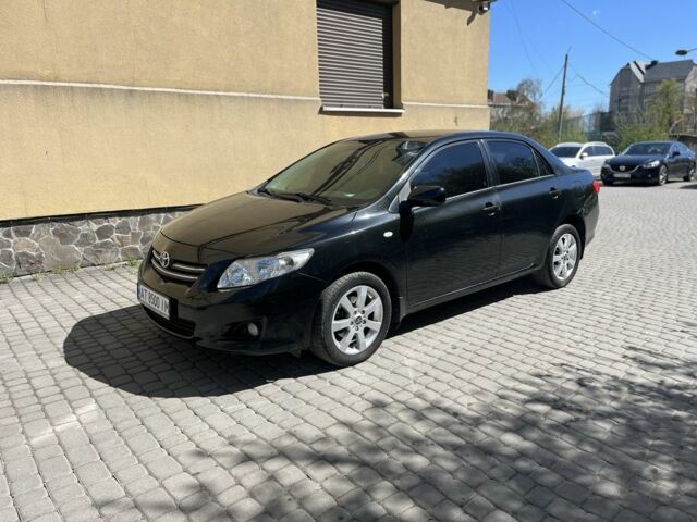 Черный Тойота Королла, объемом двигателя 1.6 л и пробегом 200 тыс. км за 6011 $, фото 6 на Automoto.ua