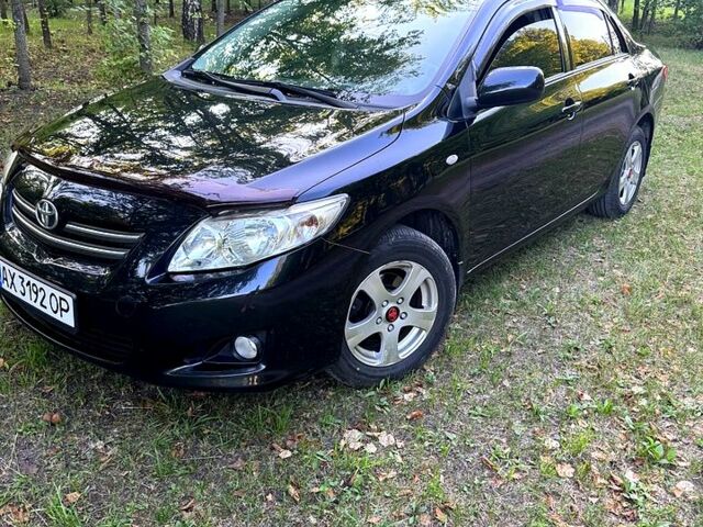 Тойота Королла 2008 у Чугуеве на Automoto.ua Чорний Тойота Королла, об'ємом двигуна 1.6 л та пробігом 182 тис. км за 6700 $, фото 1 на Automoto.ua