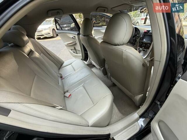 Черный Тойота Королла, объемом двигателя 1.8 л и пробегом 289 тыс. км за 7599 $, фото 32 на Automoto.ua