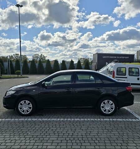 Черный Тойота Королла, объемом двигателя 1.6 л и пробегом 244 тыс. км за 6950 $, фото 10 на Automoto.ua