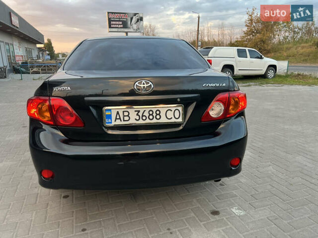 Черный Тойота Королла, объемом двигателя 1.6 л и пробегом 199 тыс. км за 7950 $, фото 18 на Automoto.ua