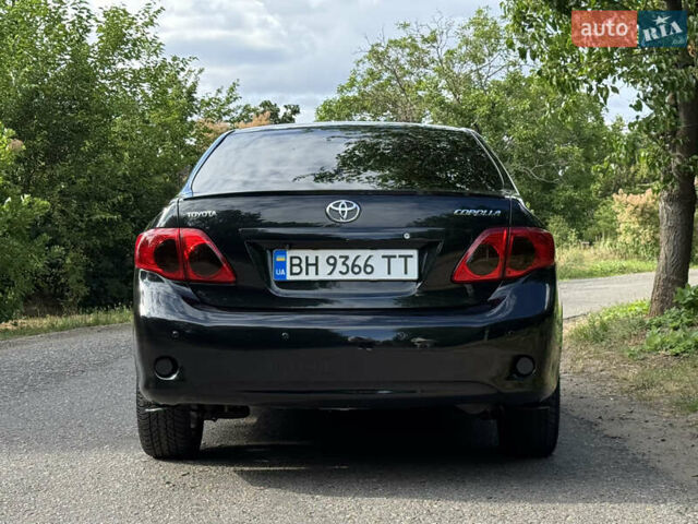 Черный Тойота Королла, объемом двигателя 1.6 л и пробегом 191 тыс. км за 7999 $, фото 5 на Automoto.ua