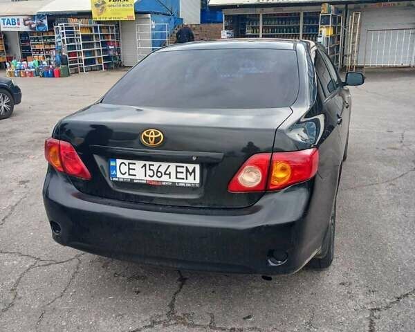 Черный Тойота Королла, объемом двигателя 1.6 л и пробегом 178 тыс. км за 5700 $, фото 9 на Automoto.ua