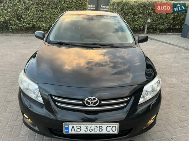 Черный Тойота Королла, объемом двигателя 1.6 л и пробегом 199 тыс. км за 7950 $, фото 4 на Automoto.ua