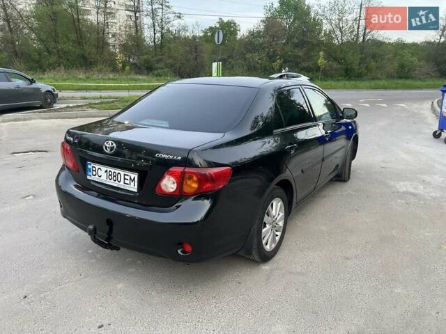 Тойота Королла 2008 в Львове на Automoto.ua Черный Тойота Королла, объемом двигателя 1.6 л и пробегом 300 тыс. км за 6800 $, фото 3 на Automoto.ua