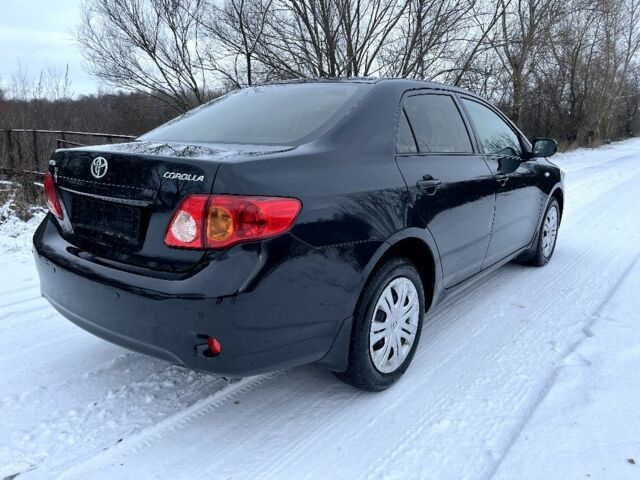 Черный Тойота Королла, объемом двигателя 1.6 л и пробегом 162 тыс. км за 7200 $, фото 2 на Automoto.ua