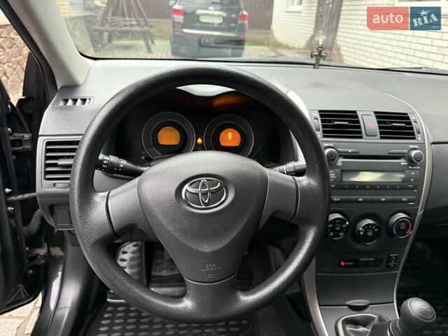 Тойота Королла 2008 в Виннице на Automoto.ua Черный Тойота Королла, объемом двигателя 1.6 л и пробегом 89 тыс. км за 8800 $, фото 14 на Automoto.ua