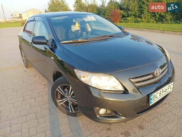 Черный Тойота Королла, объемом двигателя 1.6 л и пробегом 210 тыс. км за 7999 $, фото 5 на Automoto.ua