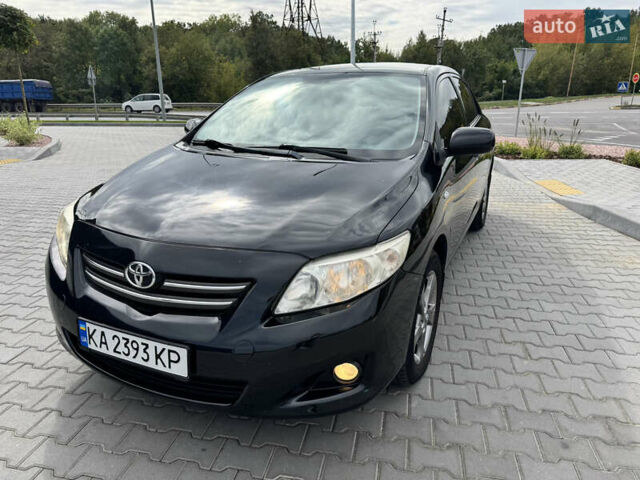 Черный Тойота Королла, объемом двигателя 1.6 л и пробегом 247 тыс. км за 5700 $, фото 2 на Automoto.ua