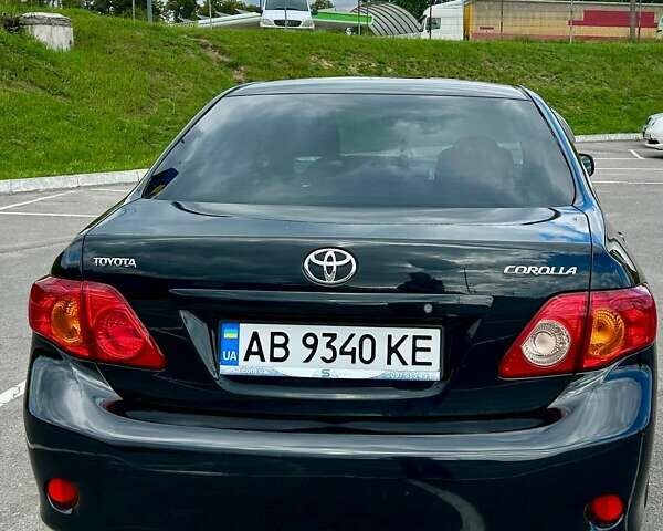 Черный Тойота Королла, объемом двигателя 1.6 л и пробегом 214 тыс. км за 7150 $, фото 1 на Automoto.ua