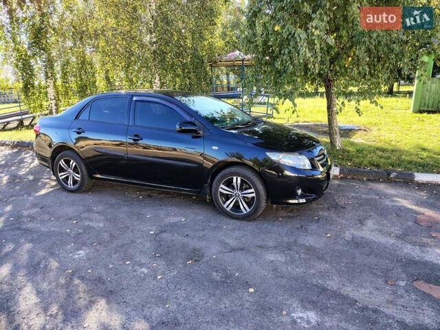 Черный Тойота Королла, объемом двигателя 1.6 л и пробегом 156 тыс. км за 8150 $, фото 11 на Automoto.ua