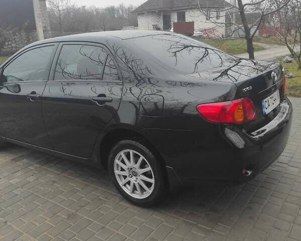 Чорний Тойота Королла, об'ємом двигуна 1.6 л та пробігом 195 тис. км за 8500 $, фото 29 на Automoto.ua