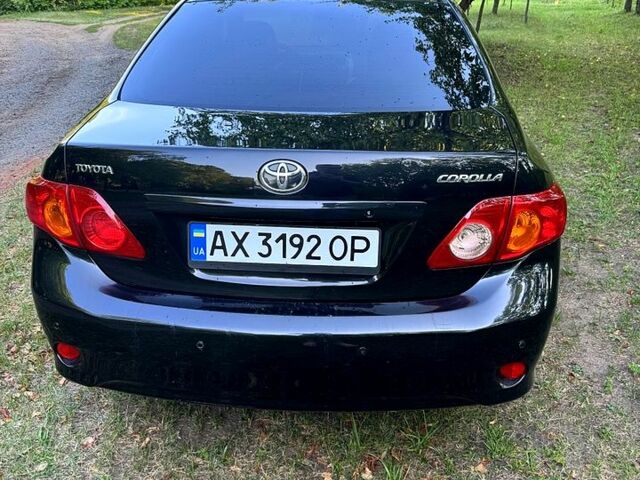 Тойота Королла 2008 у Чугуеве на Automoto.ua Чорний Тойота Королла, об'ємом двигуна 1.6 л та пробігом 182 тис. км за 6700 $, фото 6 на Automoto.ua