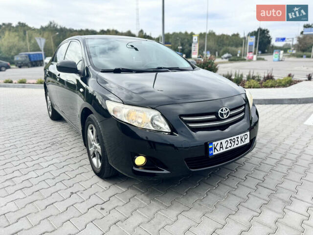 Черный Тойота Королла, объемом двигателя 1.6 л и пробегом 247 тыс. км за 5700 $, фото 1 на Automoto.ua