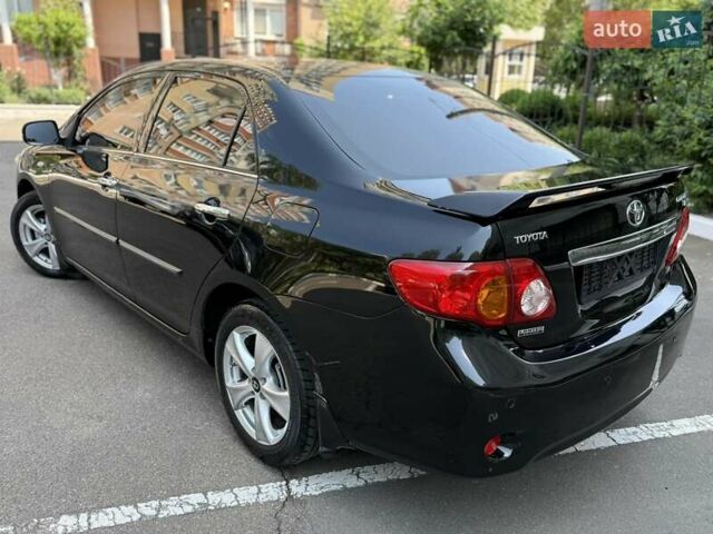 Черный Тойота Королла, объемом двигателя 1.8 л и пробегом 289 тыс. км за 7599 $, фото 34 на Automoto.ua
