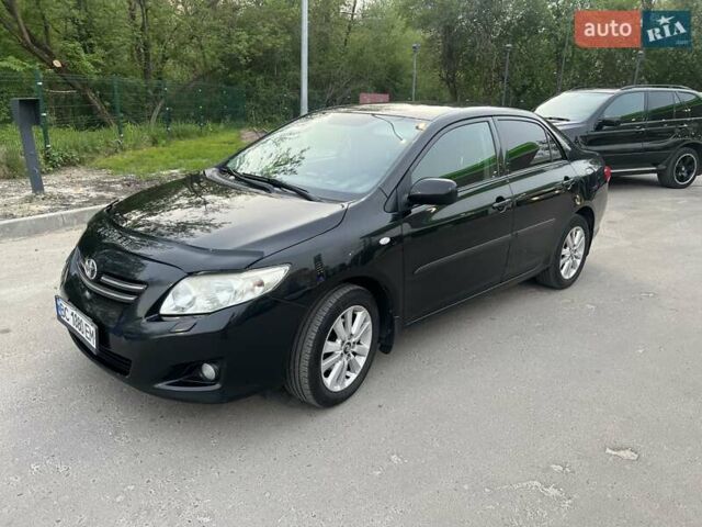 Тойота Королла 2008 в Львове на Automoto.ua Черный Тойота Королла, объемом двигателя 1.6 л и пробегом 300 тыс. км за 6800 $, фото 1 на Automoto.ua