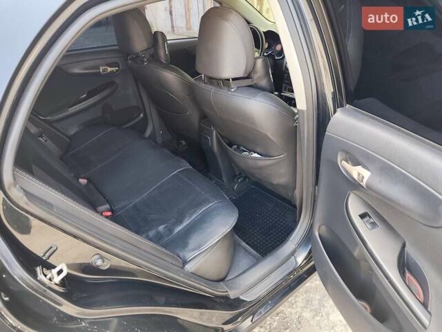 Черный Тойота Королла, объемом двигателя 1.6 л и пробегом 290 тыс. км за 7500 $, фото 10 на Automoto.ua