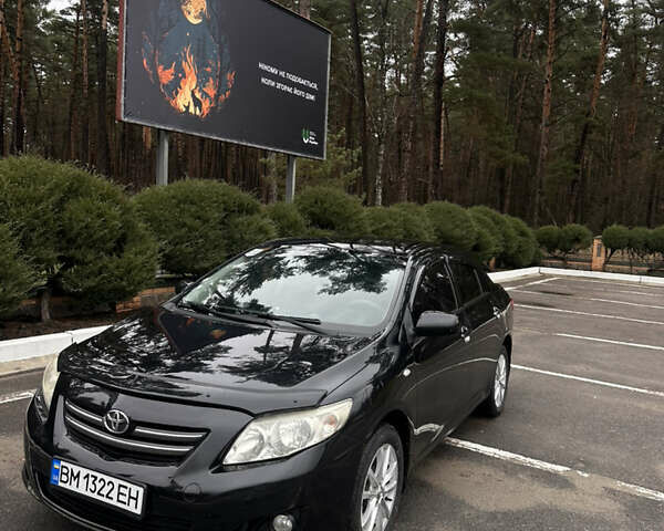 Черный Тойота Королла, объемом двигателя 1.6 л и пробегом 250 тыс. км за 8500 $, фото 1 на Automoto.ua