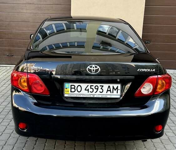 Чорний Тойота Королла, об'ємом двигуна 1.6 л та пробігом 200 тис. км за 7200 $, фото 3 на Automoto.ua