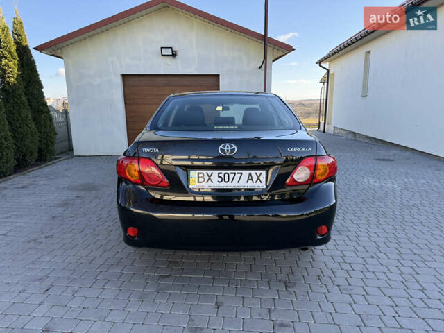 Черный Тойота Королла, объемом двигателя 1.6 л и пробегом 147 тыс. км за 6999 $, фото 10 на Automoto.ua