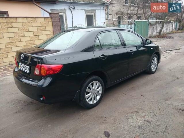 Чорний Тойота Королла, об'ємом двигуна 1.6 л та пробігом 132 тис. км за 7985 $, фото 10 на Automoto.ua