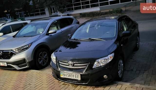 Черный Тойота Королла, объемом двигателя 1.6 л и пробегом 161 тыс. км за 6800 $, фото 7 на Automoto.ua