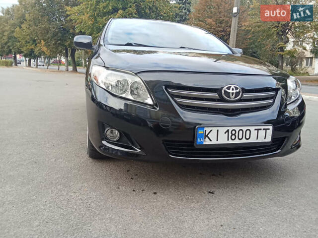 Чорний Тойота Королла, об'ємом двигуна 1.6 л та пробігом 226 тис. км за 6300 $, фото 4 на Automoto.ua