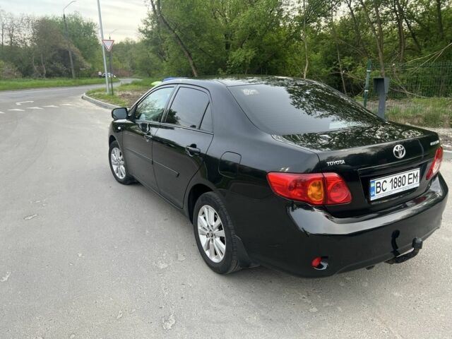 Черный Тойота Королла, объемом двигателя 1.6 л и пробегом 300 тыс. км за 6500 $, фото 2 на Automoto.ua