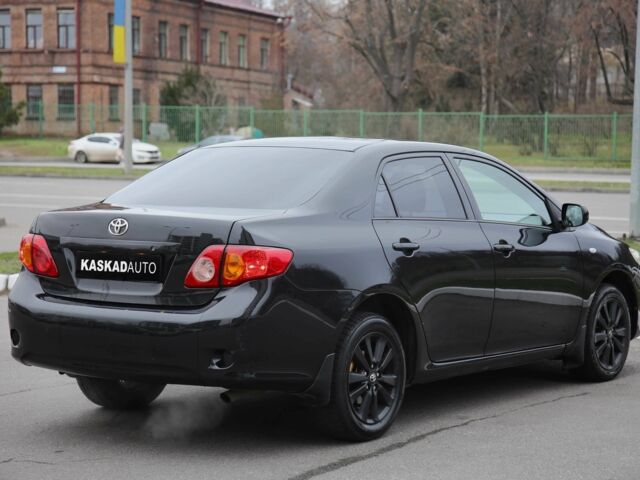 Чорний Тойота Королла, об'ємом двигуна 1.6 л та пробігом 272 тис. км за 6200 $, фото 5 на Automoto.ua