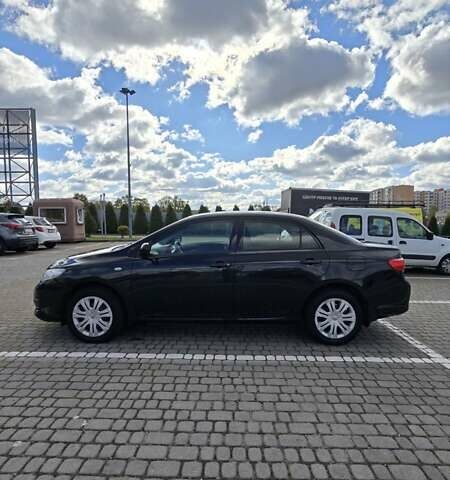 Черный Тойота Королла, объемом двигателя 1.6 л и пробегом 244 тыс. км за 6950 $, фото 2 на Automoto.ua