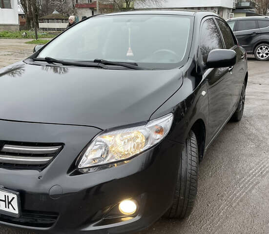 Чорний Тойота Королла, об'ємом двигуна 1.6 л та пробігом 208 тис. км за 7200 $, фото 22 на Automoto.ua