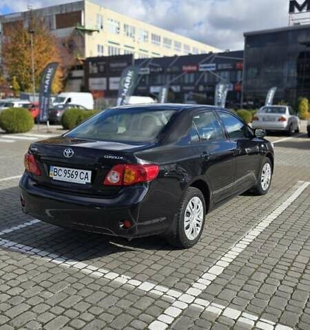 Черный Тойота Королла, объемом двигателя 1.6 л и пробегом 244 тыс. км за 6950 $, фото 1 на Automoto.ua