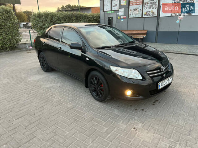 Черный Тойота Королла, объемом двигателя 1.6 л и пробегом 199 тыс. км за 7950 $, фото 27 на Automoto.ua