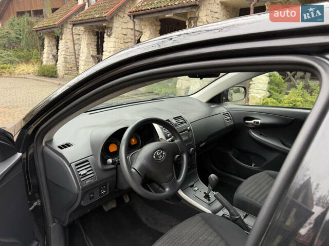 Черный Тойота Королла, объемом двигателя 1.6 л и пробегом 149 тыс. км за 5950 $, фото 24 на Automoto.ua