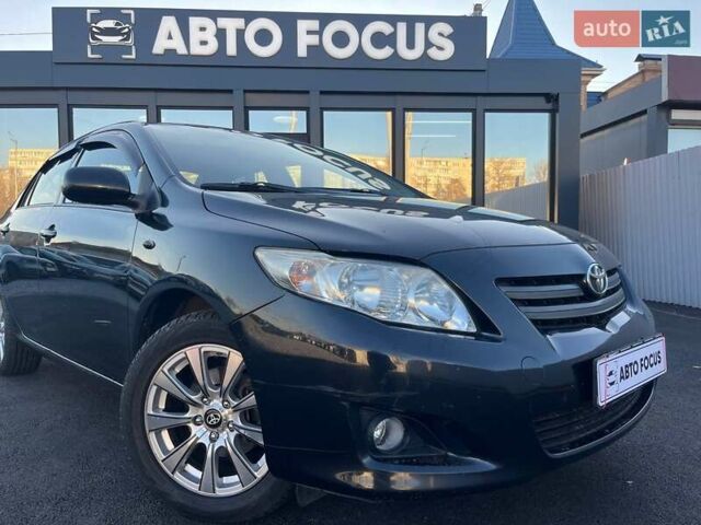 Черный Тойота Королла, объемом двигателя 1.6 л и пробегом 186 тыс. км за 7490 $, фото 1 на Automoto.ua
